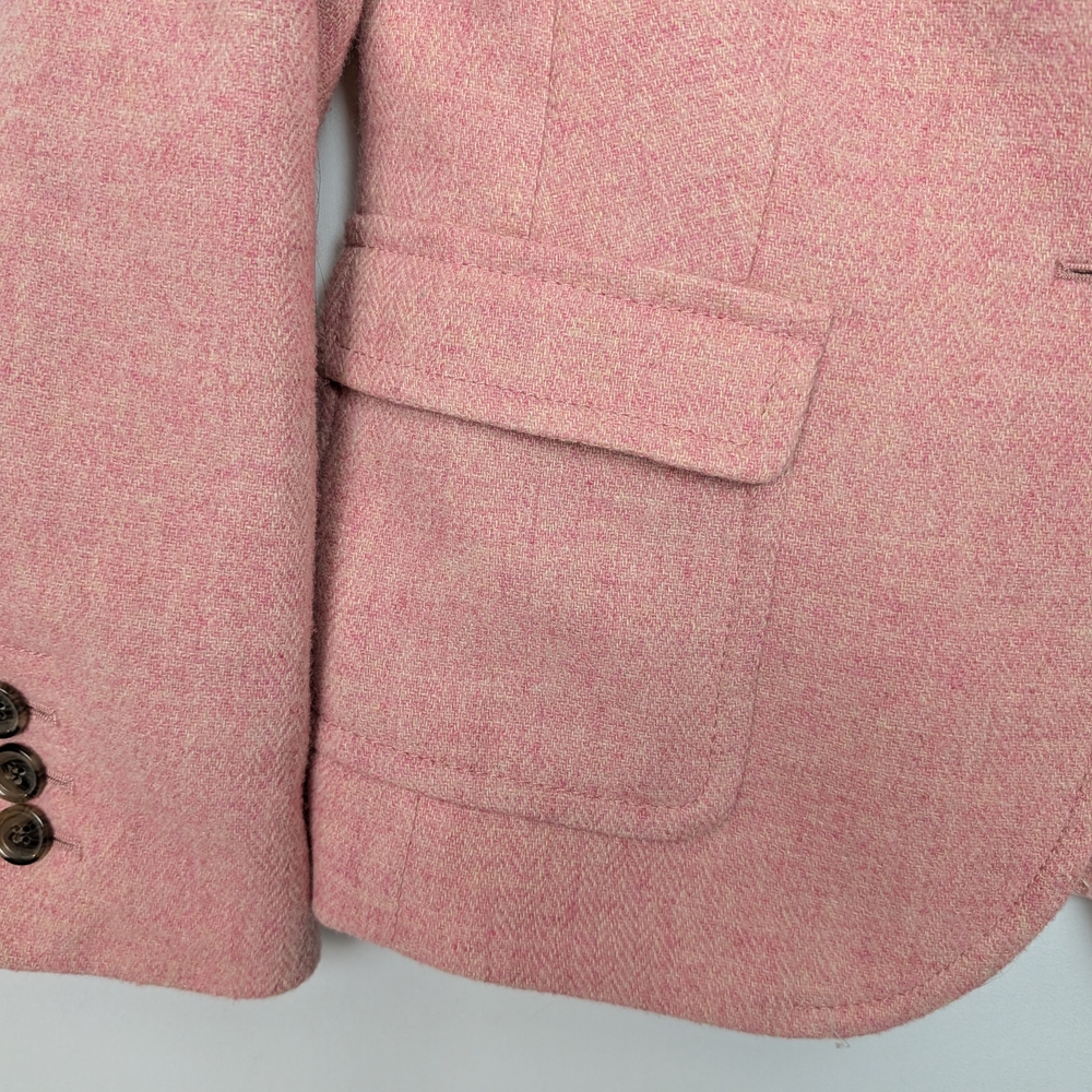 Talbots Herringbone Wool Blazer - image 6